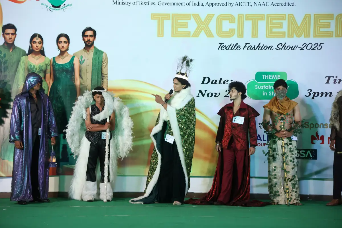 Sardar Vallabhbhai Patel International School of Textiles and Management: campus photo 7