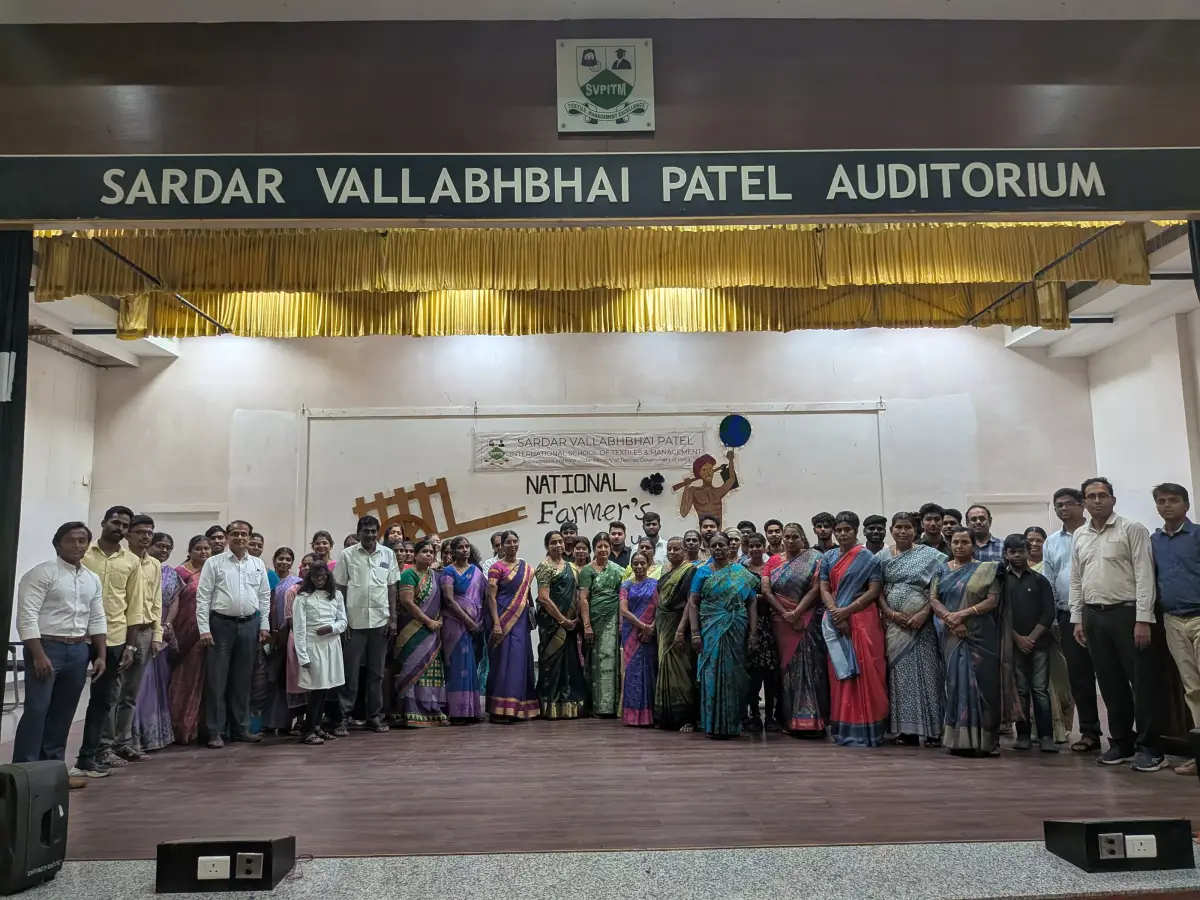 Sardar Vallabhbhai Patel International School of Textiles and Management: campus photo 3
