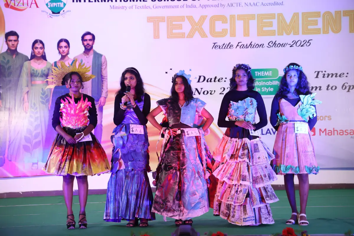Sardar Vallabhbhai Patel International School of Textiles and Management: campus photo 8