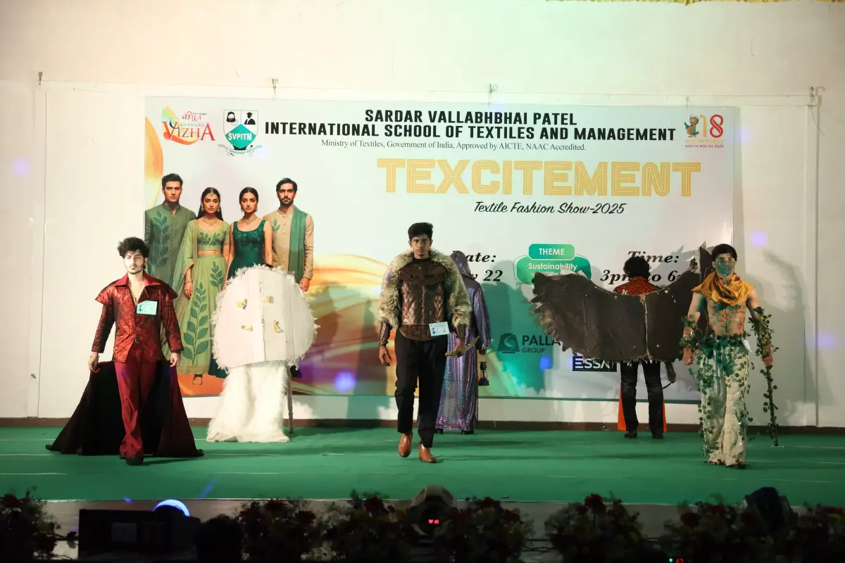 Sardar Vallabhbhai Patel International School of Textiles and Management: campus photo 1