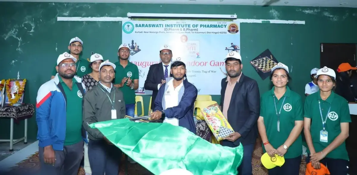 Sarswati Institute of Pharmacy, Kurtadi.: campus photo 2