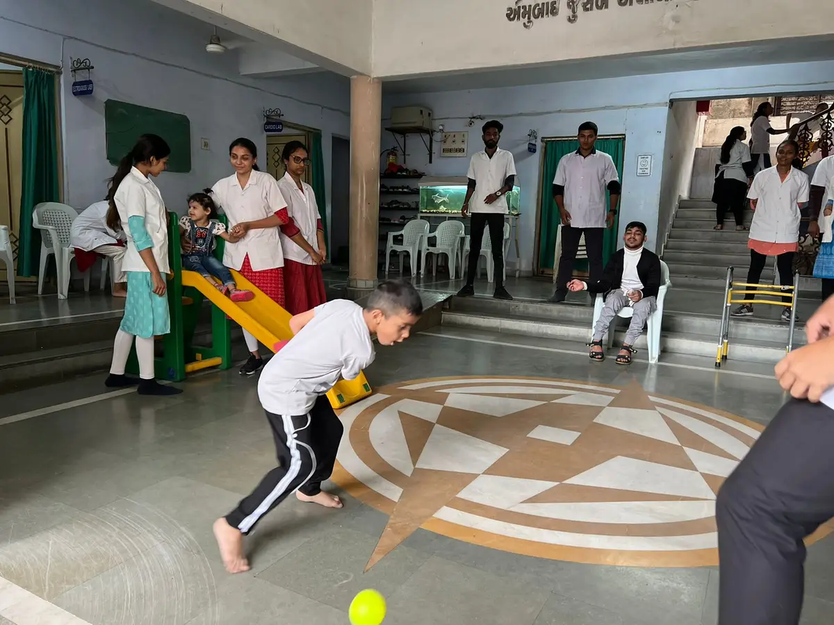Sarvajanik College of Physiotherapy: campus photo 1