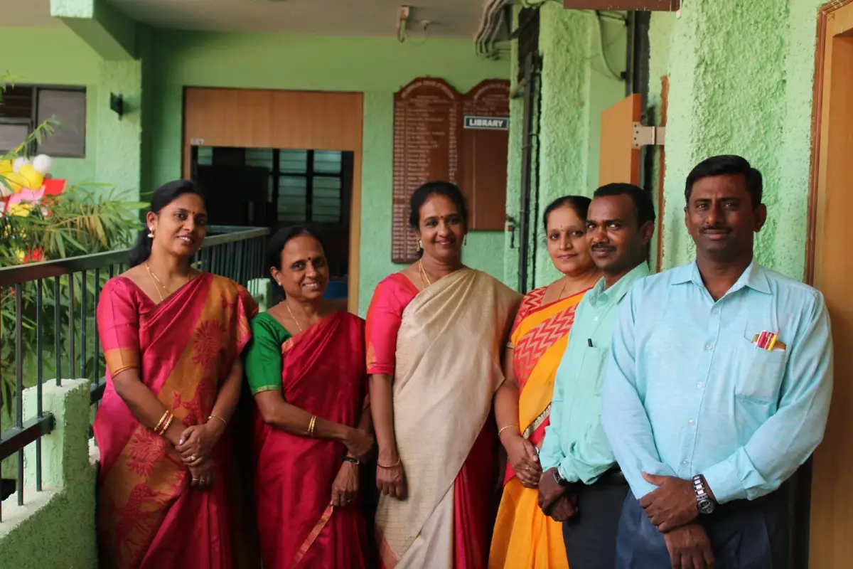 Sarvajna PU College campus