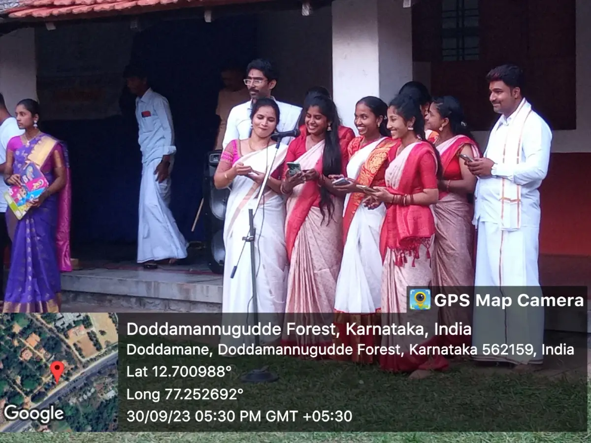 Sarvajna PU College: campus photo 2