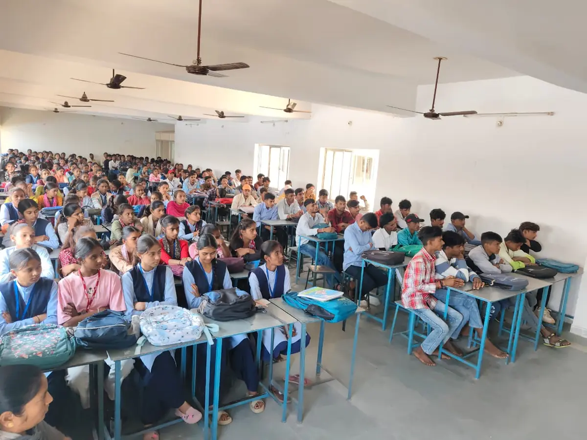 Sarvepalli Dr Radha Krishnana College Bagidora: campus photo 1