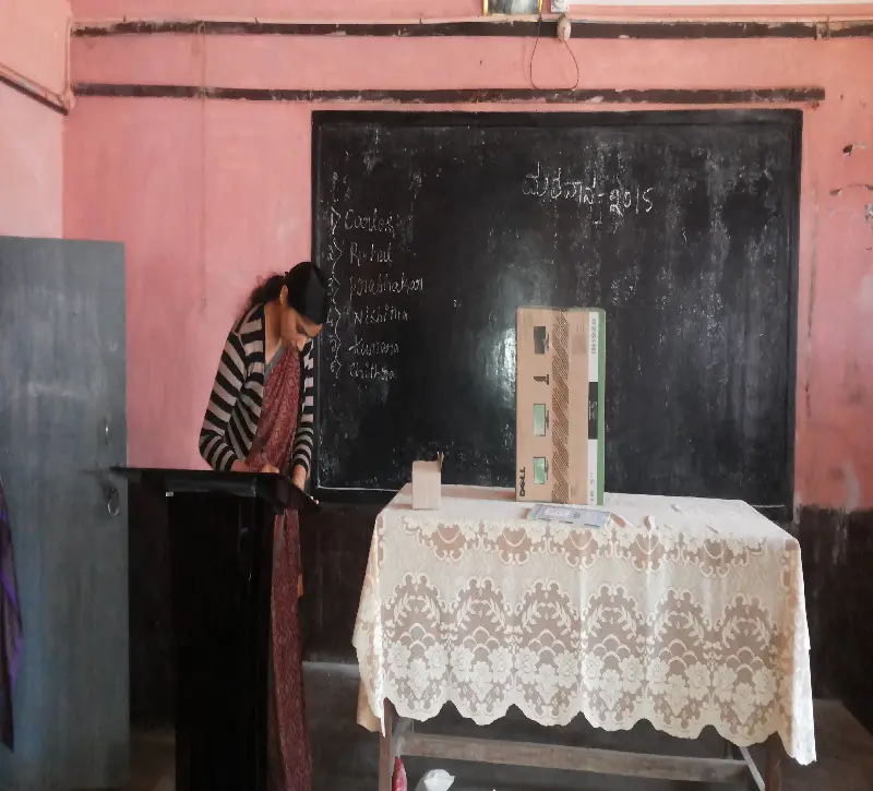 Sarvodaya College of Education, Virajpet: campus photo 8