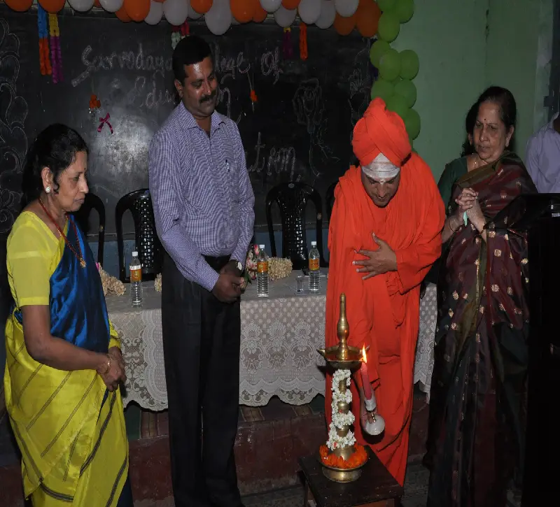 Sarvodaya College of Education, Virajpet: campus photo 1