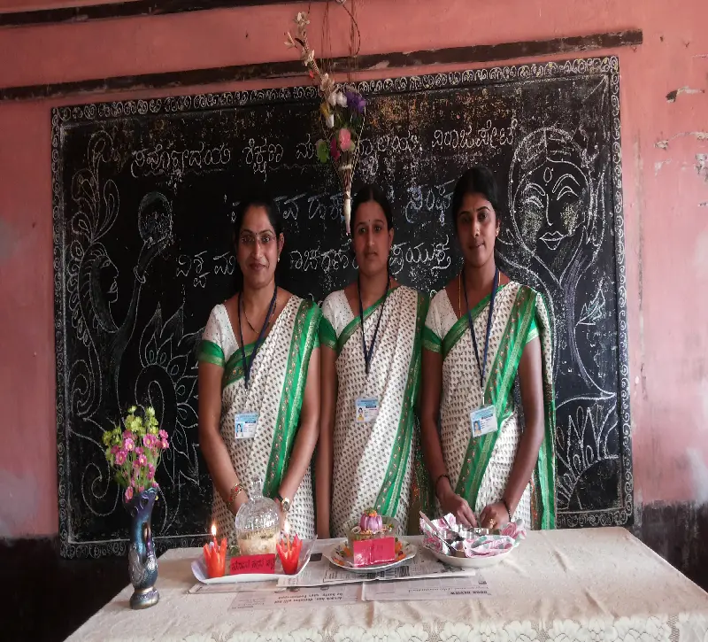 Sarvodaya College of Education, Virajpet: campus photo 6