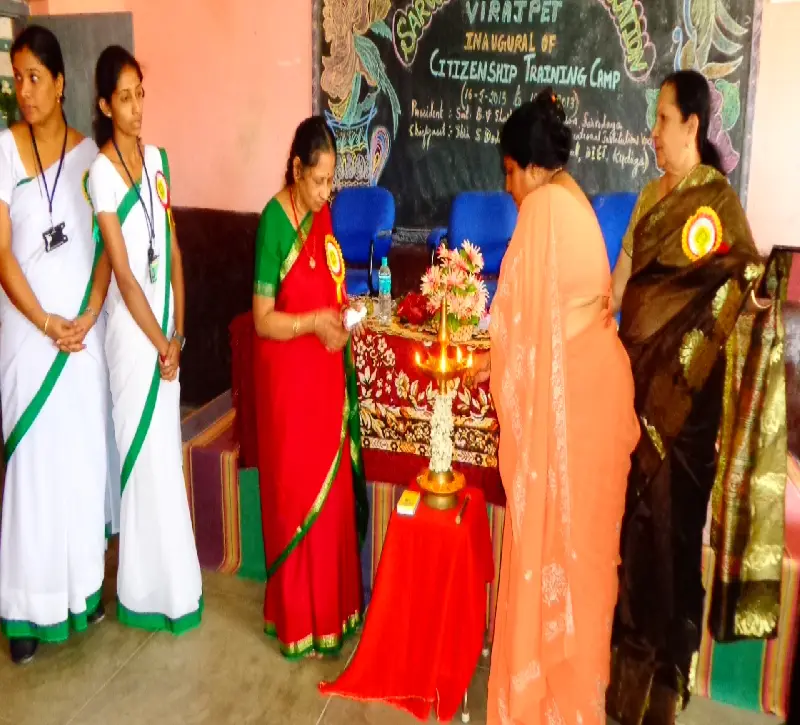 Sarvodaya College of Education, Virajpet: campus photo 5
