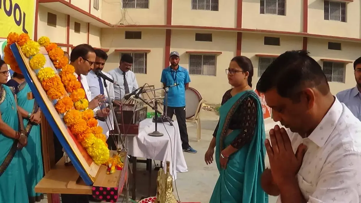 Sarvodaya Polytechnic College, Harbanshpur Sadar Azamgarh: campus photo 8