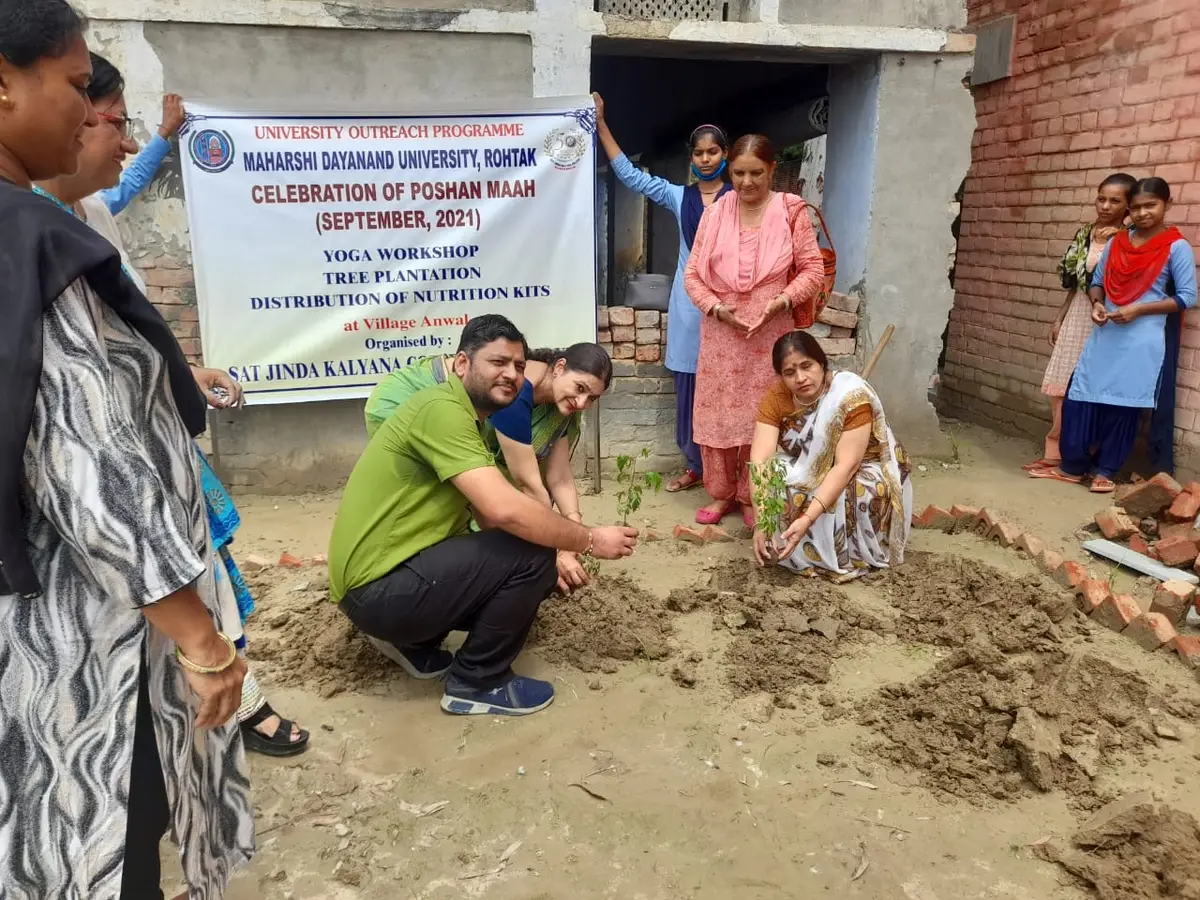 Sat Jinda Kalyana College, Kalanaur (Rohtak): campus photo 1