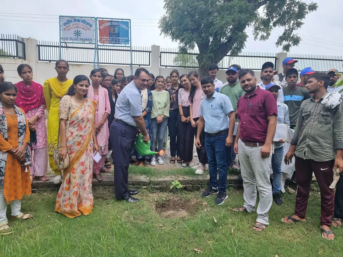Sat Jinda Kalyana College, Kalanaur (Rohtak): campus photo 8
