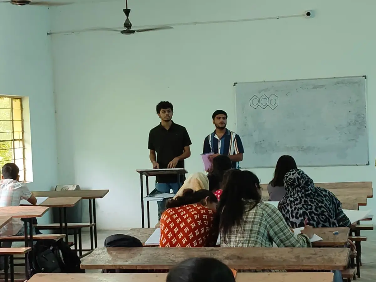 Sat Kaival College of Pharmacy, Saarsa 246: campus photo 6