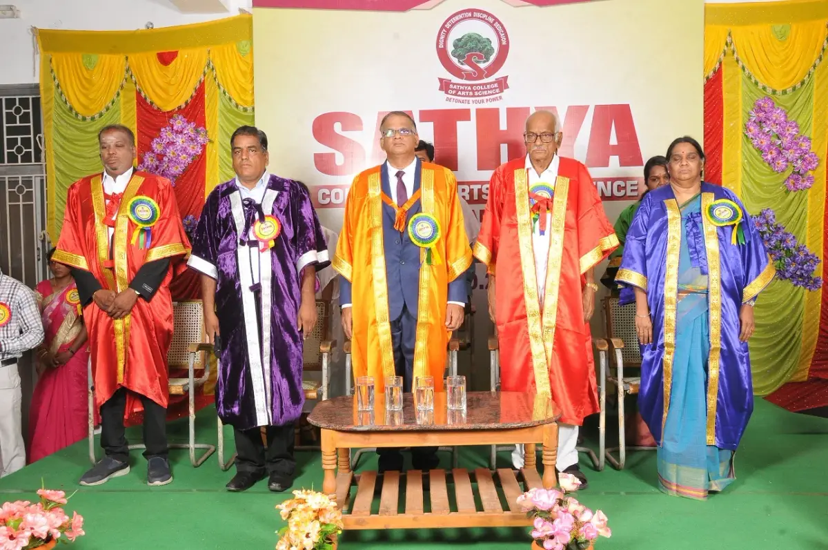 Sathya College of Arts and Science, Killvishram: campus photo 5