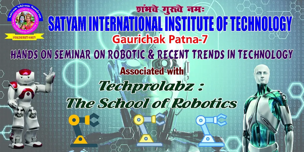 Satyam International Institute of Technology: campus photo 6