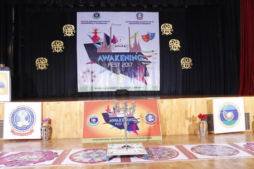 Satyug Darshan Institute of Education and Research for Girls: campus photo 2