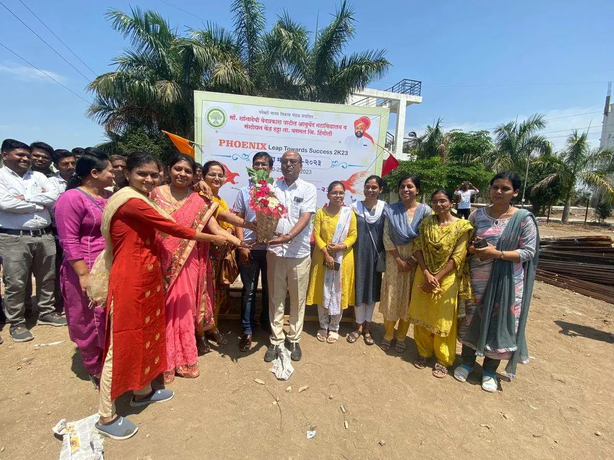 Sau.Shantadevi Vedprakash Patil Ayurved College And Research Institute: campus photo 1