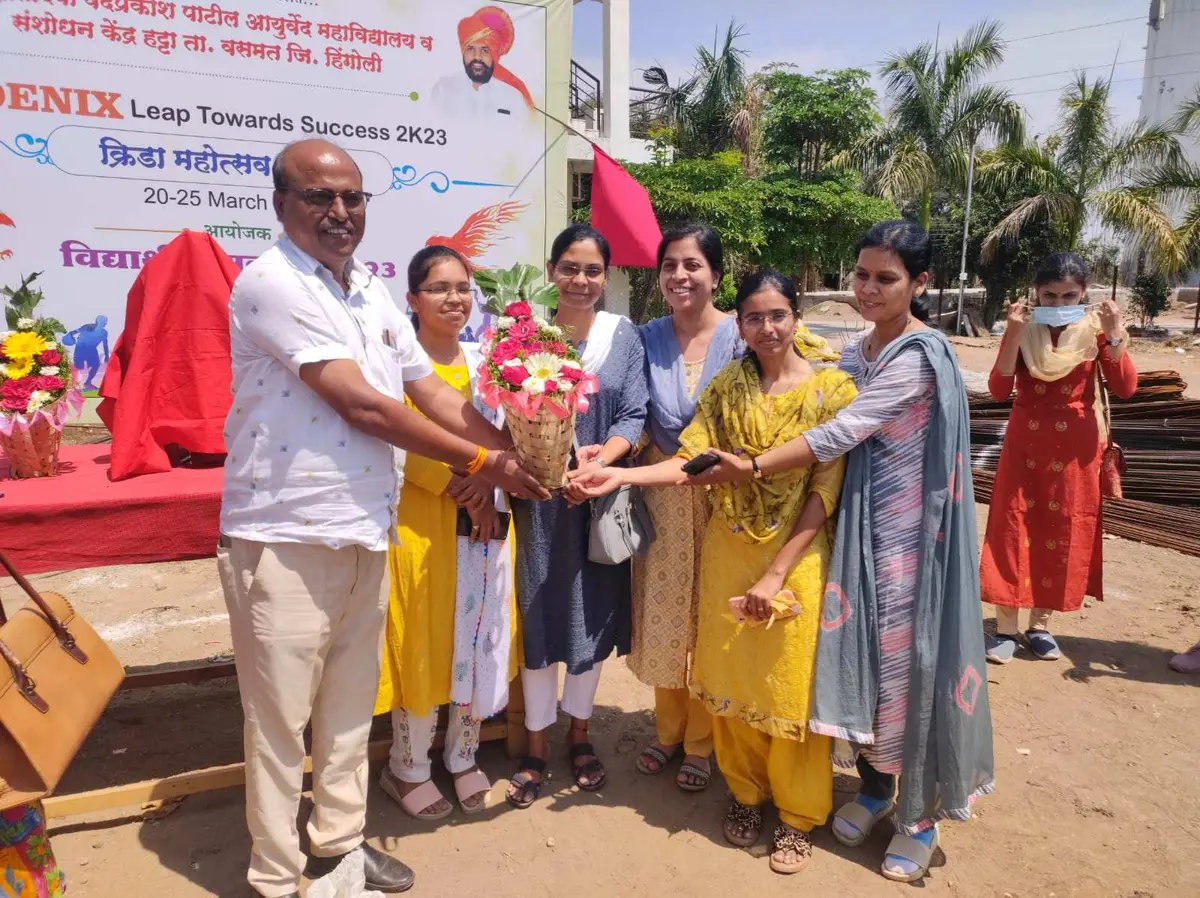 Sau.Shantadevi Vedprakash Patil Ayurved College And Research Institute: campus photo 2