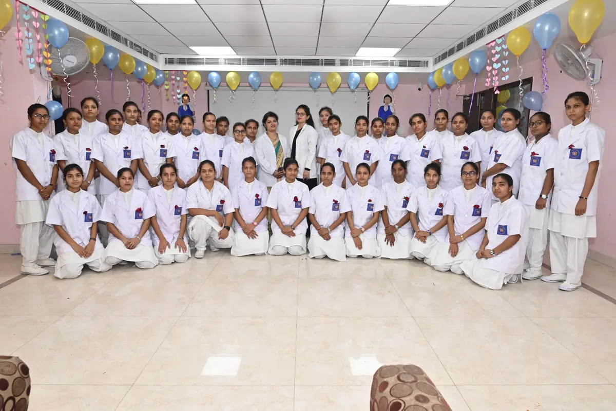 Savitri Hospital & Paramedical Institute Gorakhpur: campus photo 5