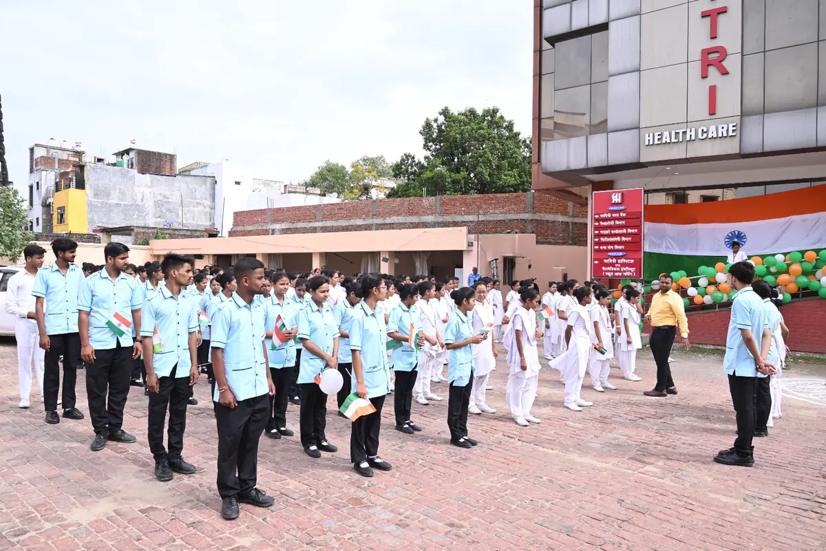 Savitri Hospital & Paramedical Institute Gorakhpur: campus photo 4