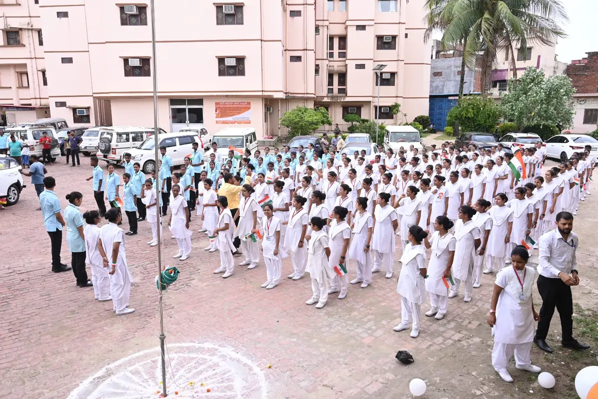 Savitri Hospital & Paramedical Institute Gorakhpur: campus photo 6
