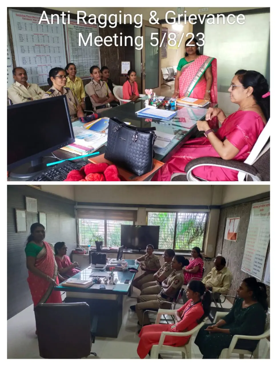 Savitribai Phule Women College, Washim.: campus photo 8