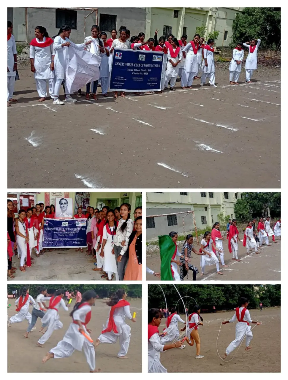 Savitribai Phule Women College, Washim.: campus photo 7