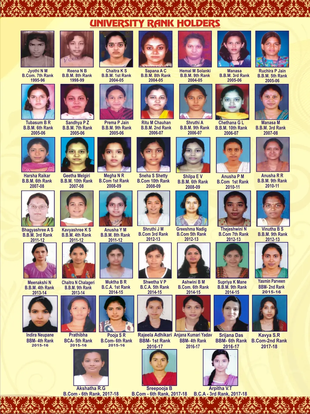S.B.C. First Grade College for Women: campus photo 1