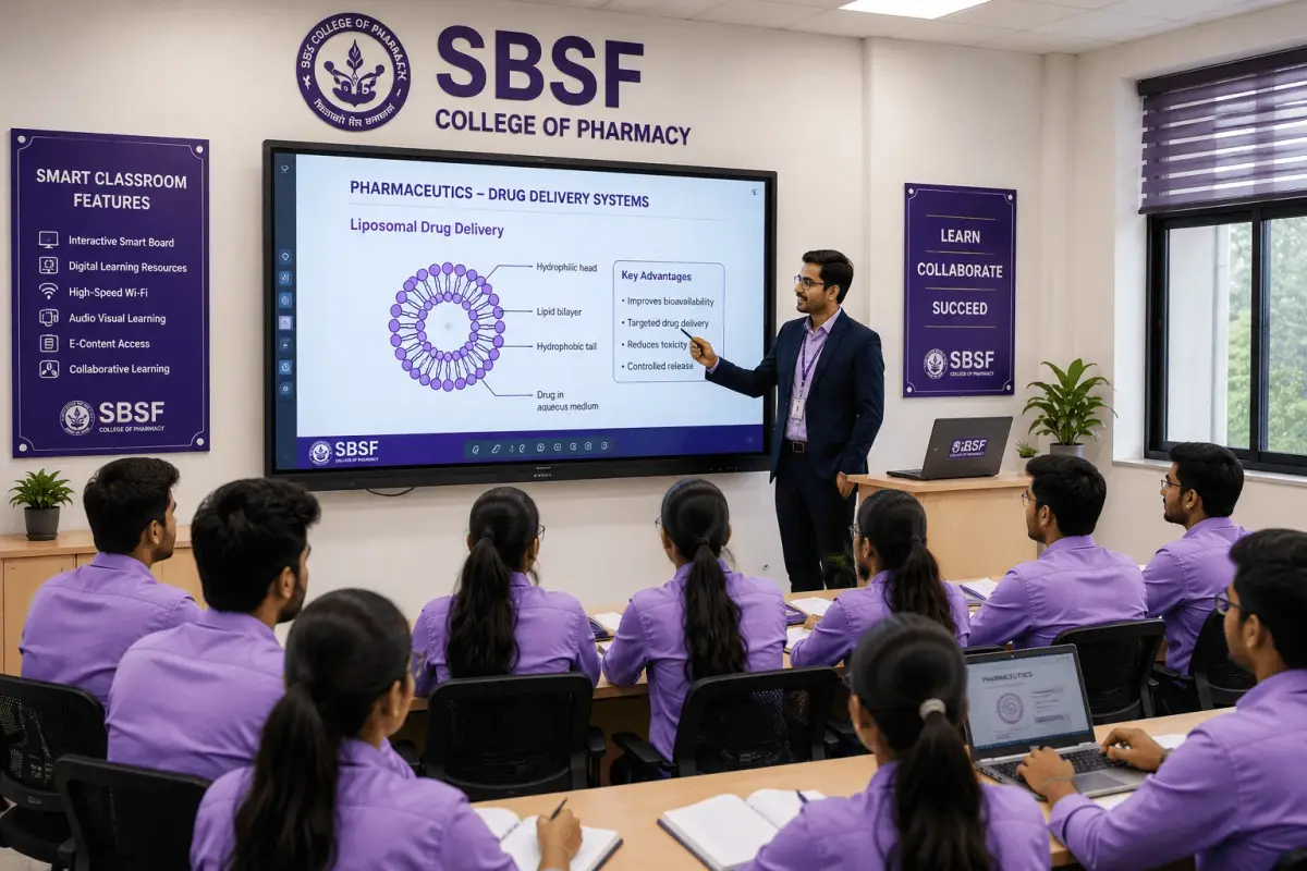 Sbsf College of Pharmacy: campus photo 3