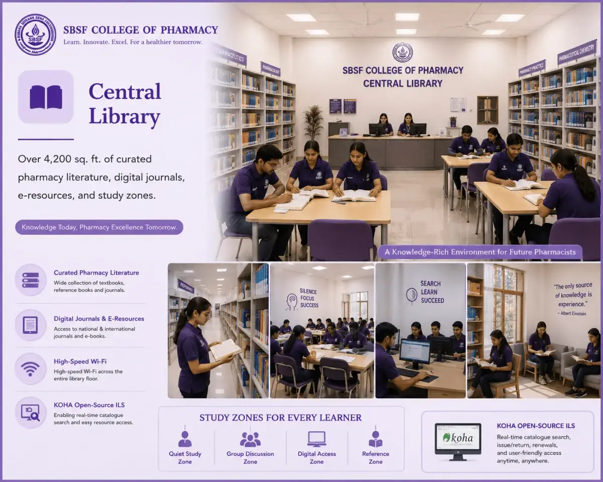 Sbsf College of Pharmacy: campus photo 6