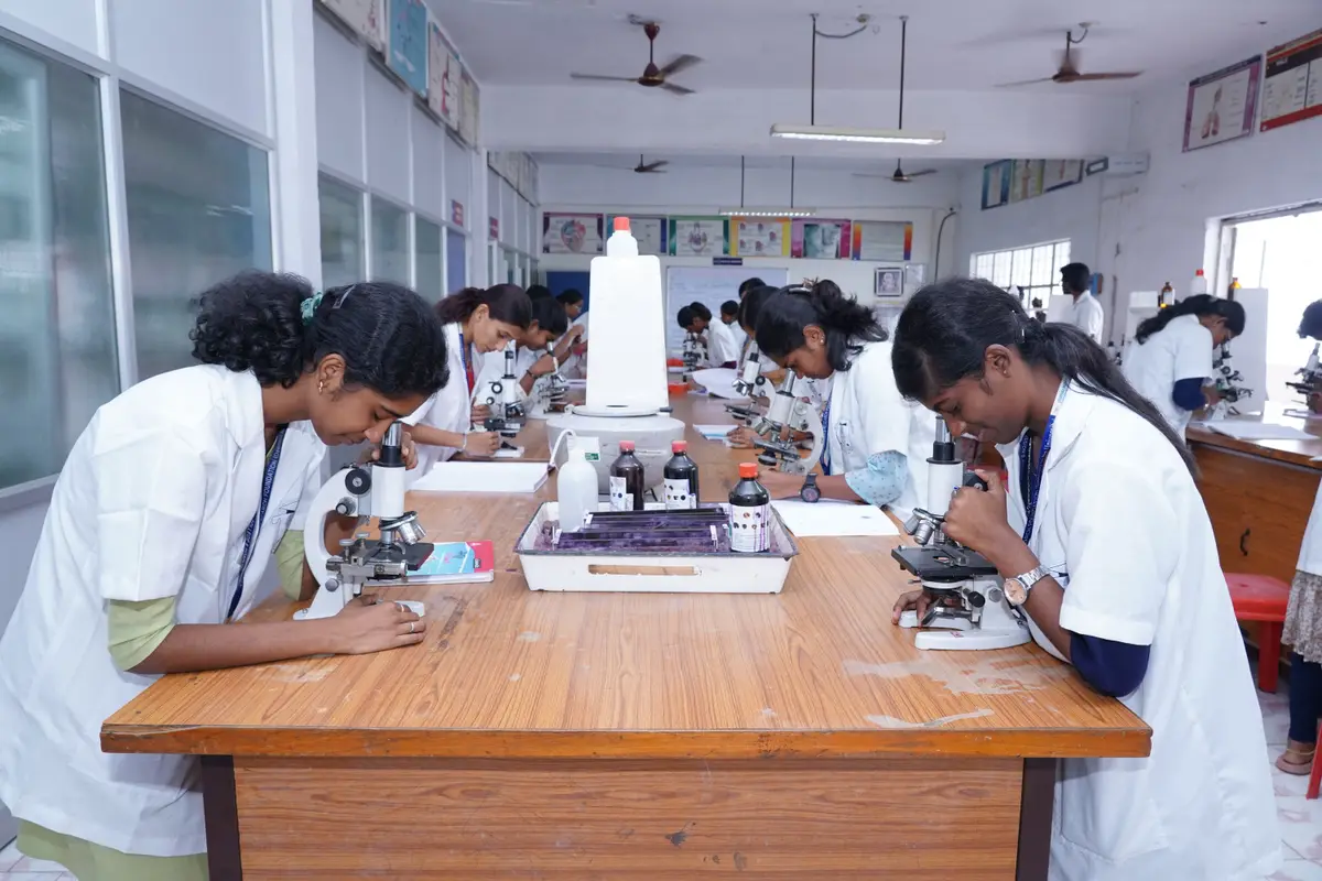 School of Allied Health Sciences, Vmrfdu: campus photo 3
