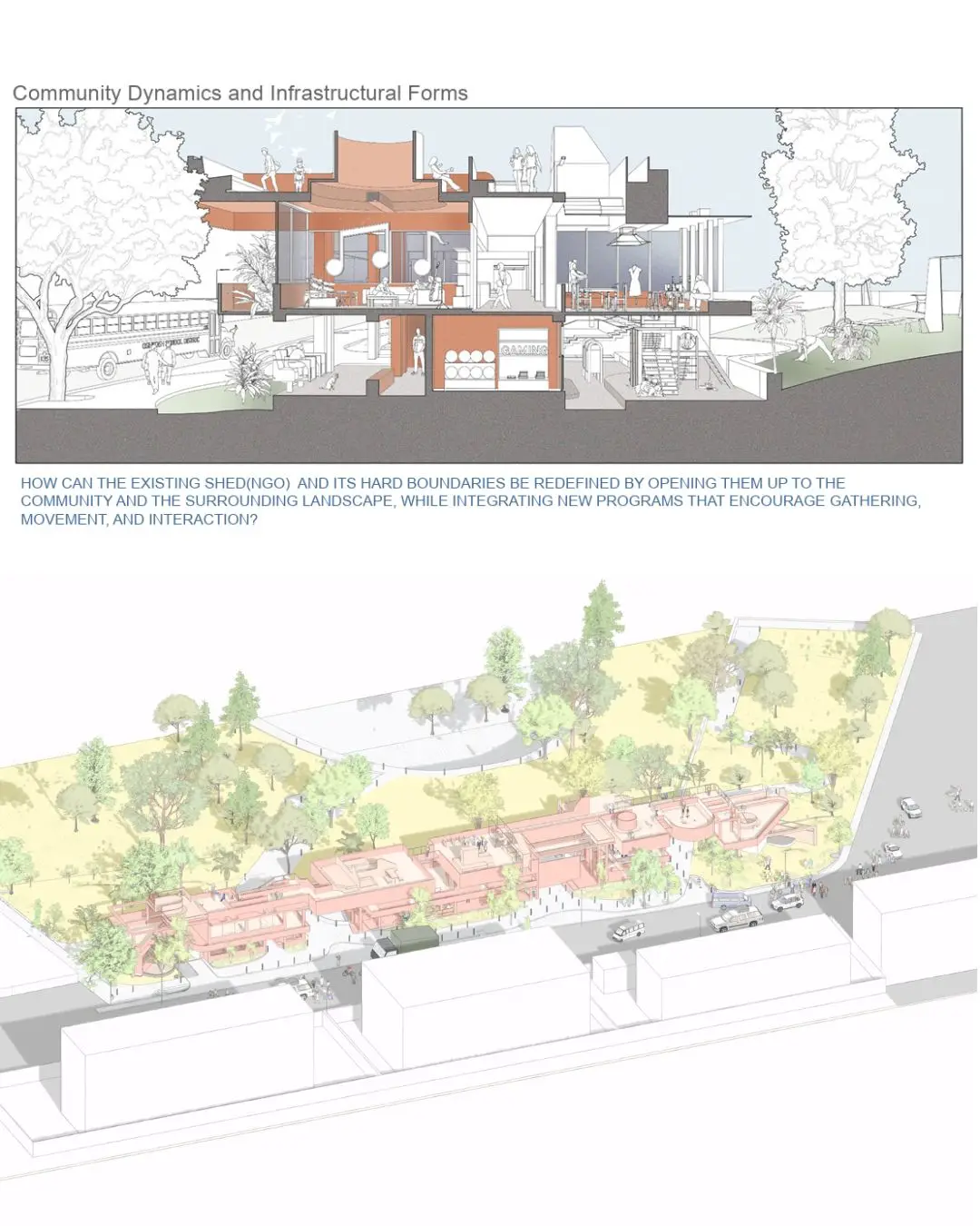 School of Environment and Architecture: campus photo 5