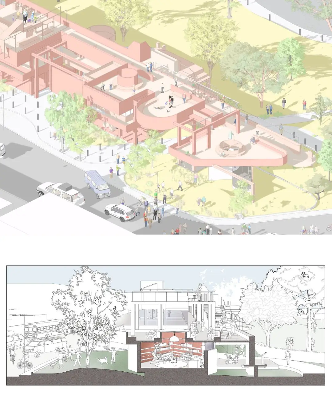 School of Environment and Architecture: campus photo 1