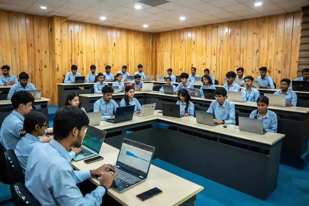 School of Interdisciplinary and Liberal Studies, Suresh Gyan Vihar University: campus photo 1