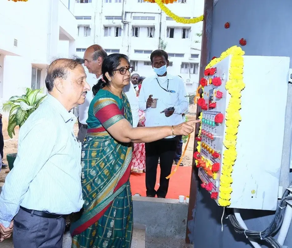 School of Nursing, Durgabai Deshmukh General Hospital & Research Centre: campus photo 4