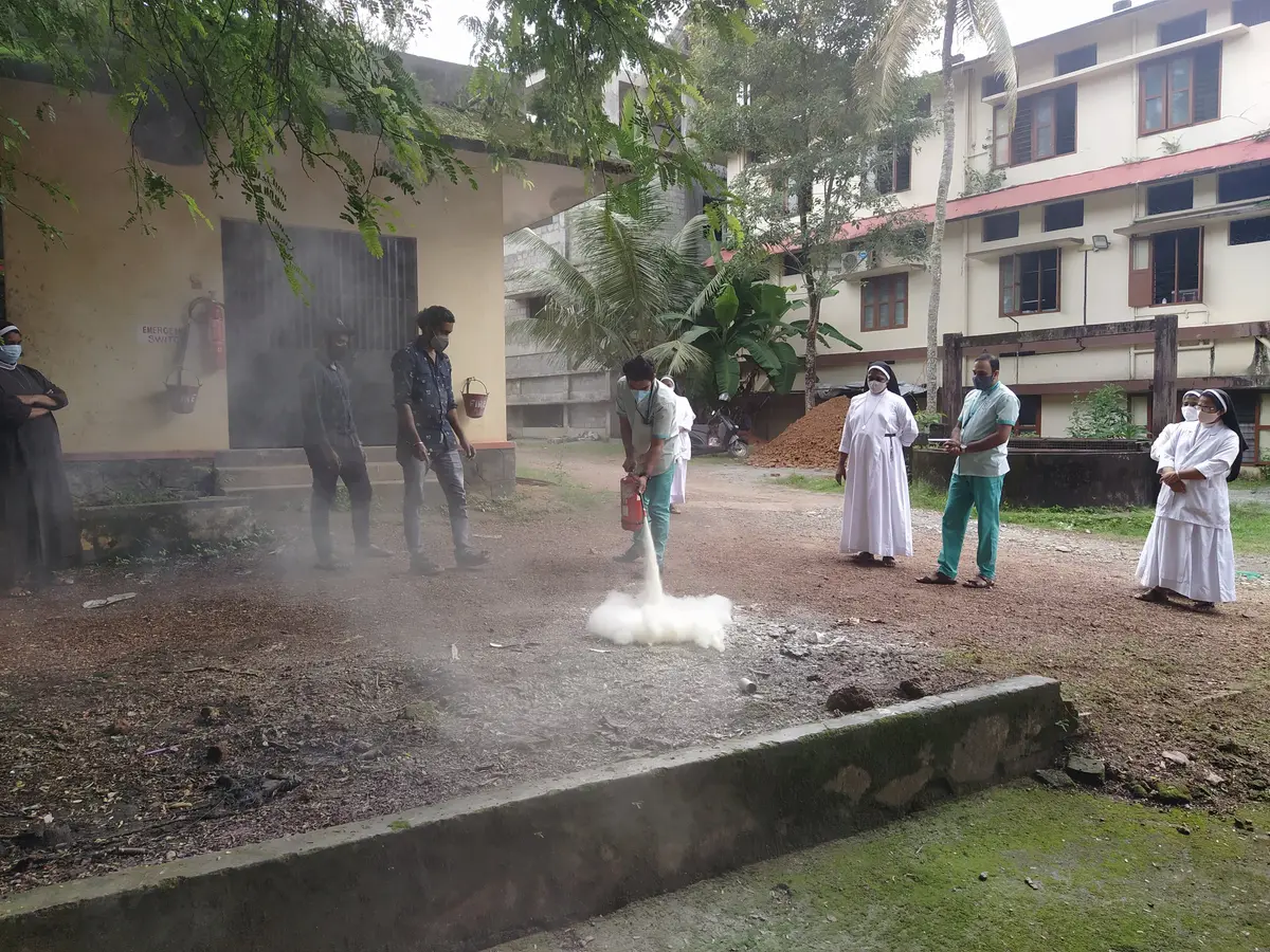 School of Nursing Kuriakose Chavara Memorial Hospital L S: campus photo 3
