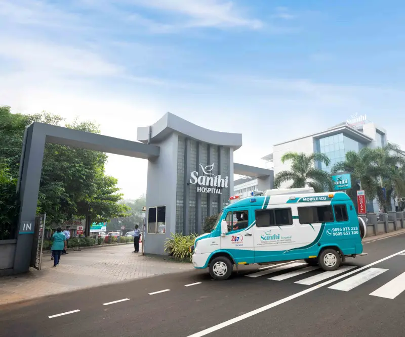 School of Nursing Santhi Hospital Omassery: campus photo 5