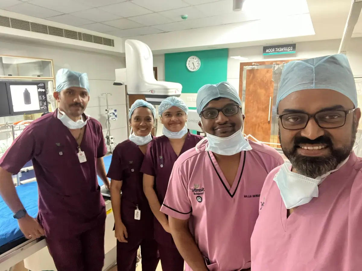 School of Nursing Santhi Hospital Omassery: campus photo 2