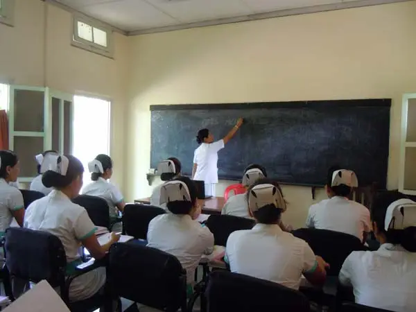School of Nursing, Satribari Christian Hospital: campus photo 7