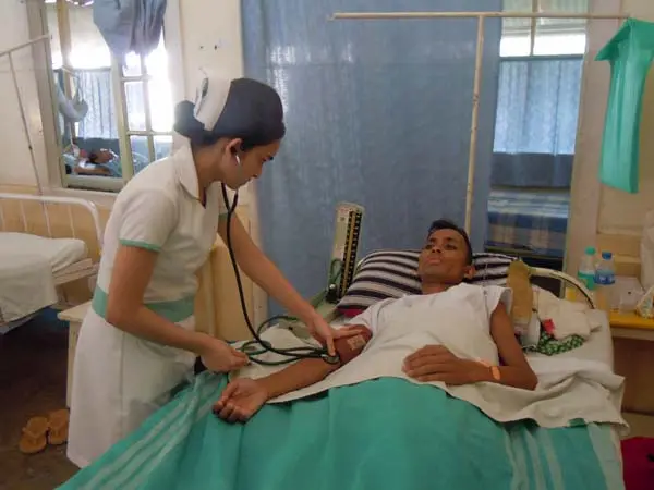 School of Nursing, Satribari Christian Hospital: campus photo 6