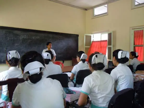 School of Nursing, Satribari Christian Hospital: campus photo 8
