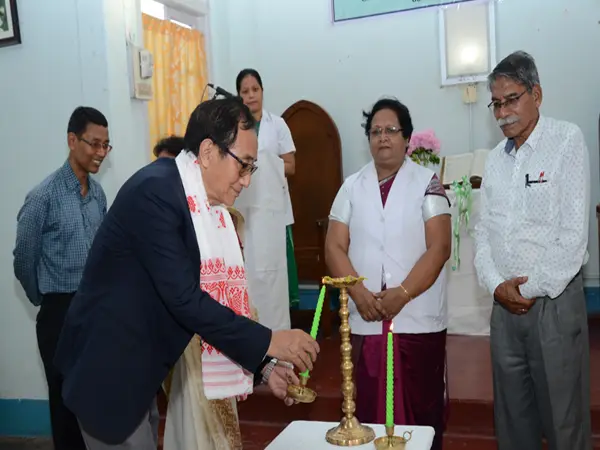 School of Nursing, Satribari Christian Hospital: campus photo 3