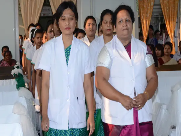 School of Nursing, Satribari Christian Hospital: campus photo 2