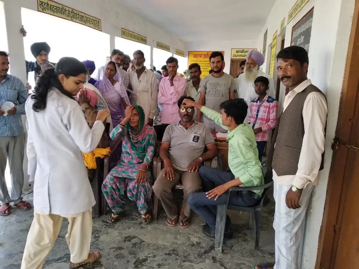School of Optometry Sitapur Eye Hospital Sitapur: campus photo 8