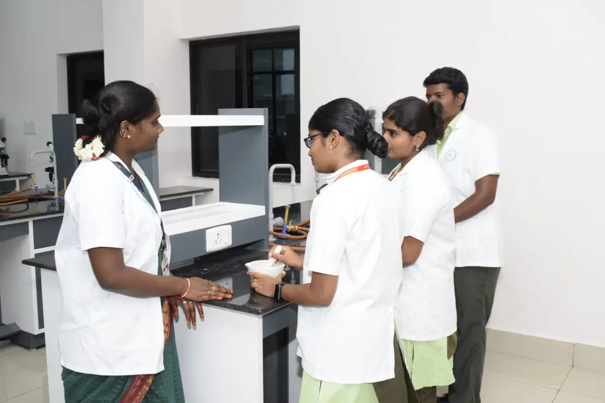 School of Pharmacy Sbv Puducherry Campus Sri Balaji Vidyapeeth University campus photo 8