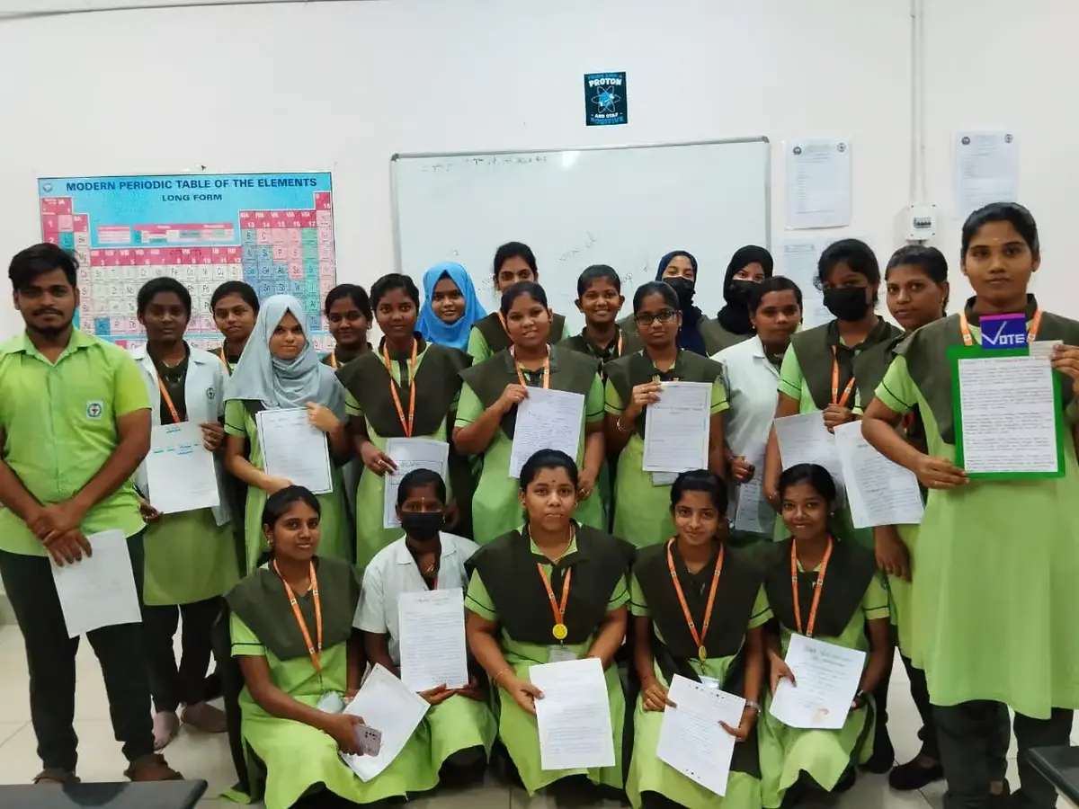 School of Pharmacy Sbv Puducherry Campus Sri Balaji Vidyapeeth University campus photo 6