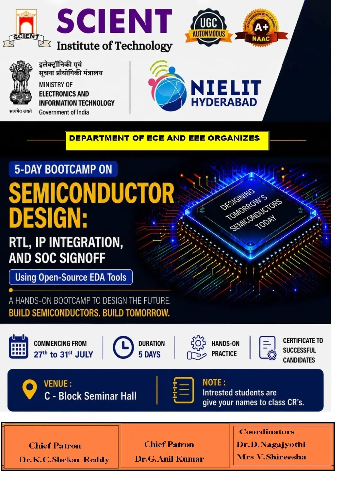 Scient Institute of Technology (SIT, Ibrahimpatnam): campus photo 3
