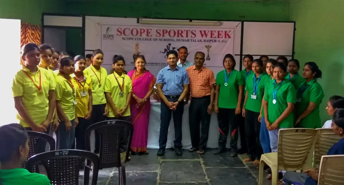 Scope College of Nursing Institute, Doomar Talab: campus photo 4