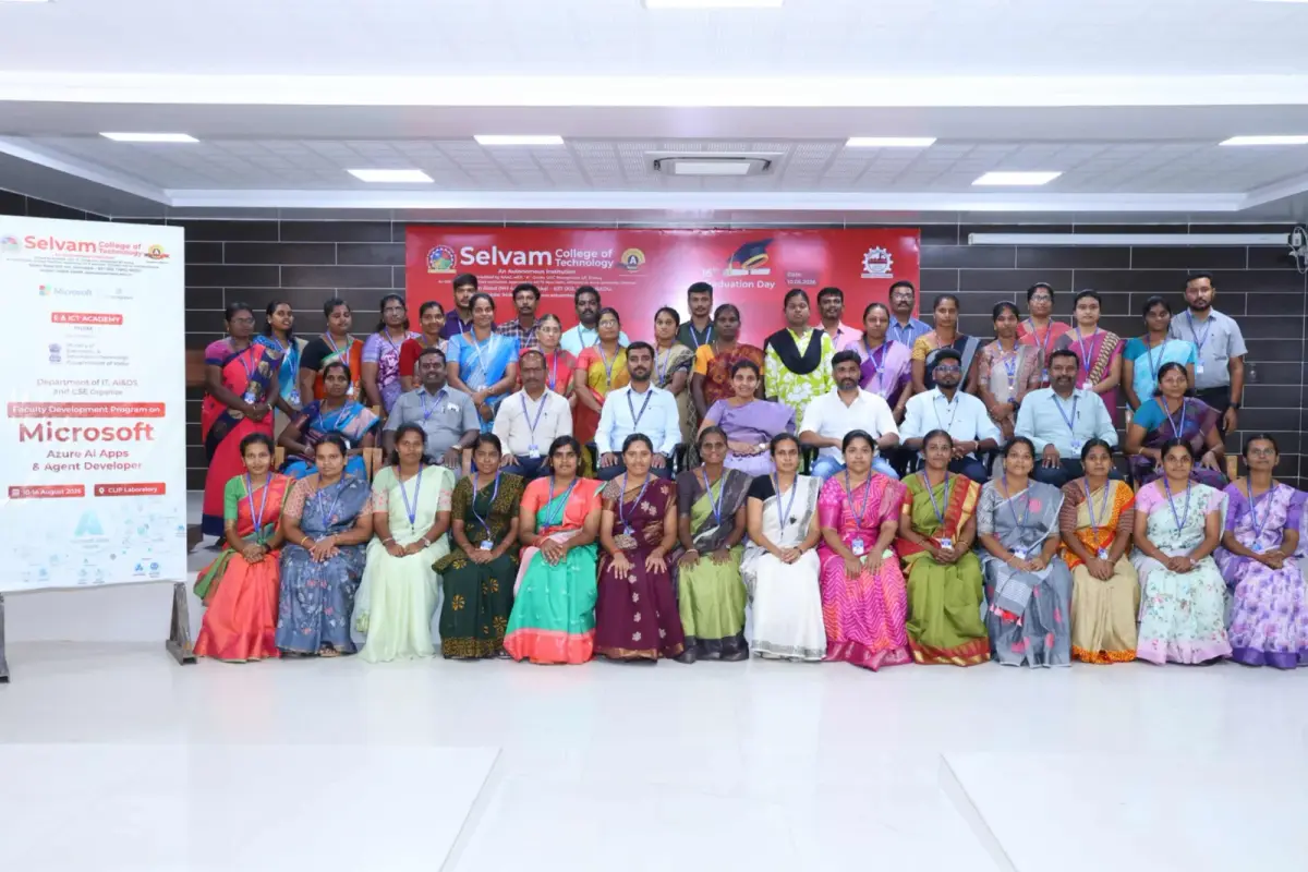 Selvam College of Technology (SCT): campus photo 5