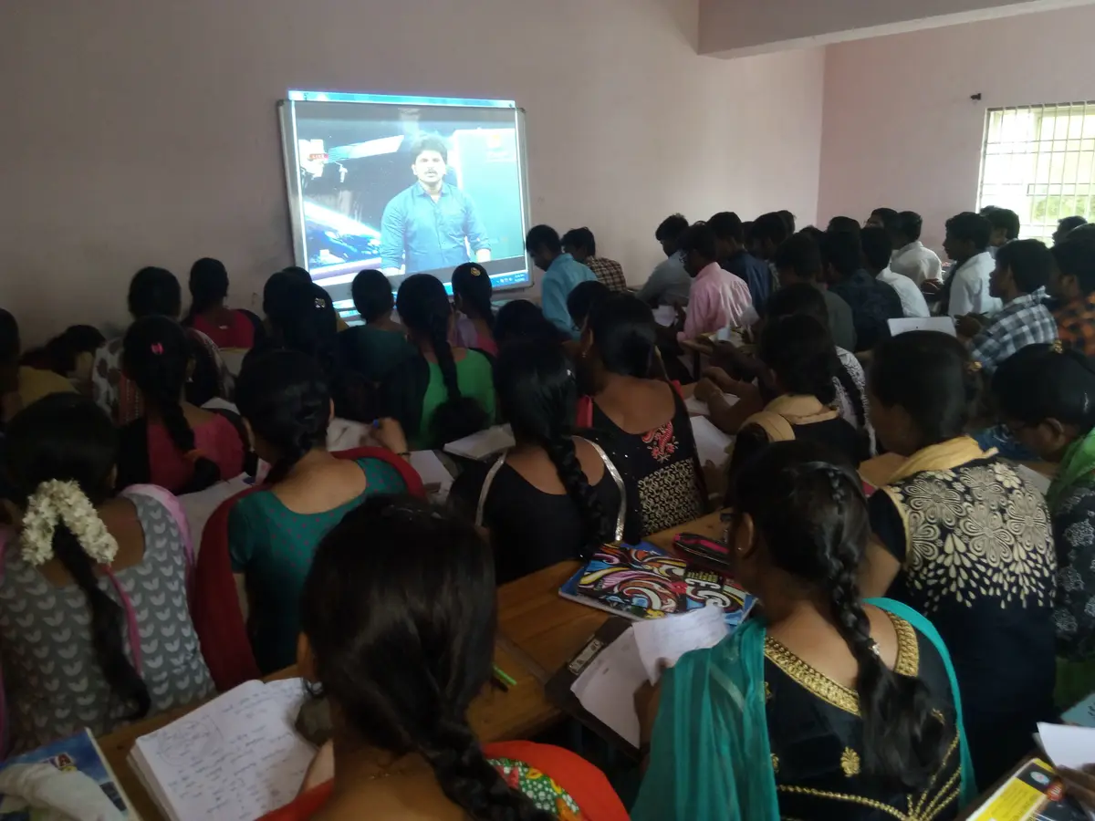 SDHR Degree College, Tirupati: campus photo 7
